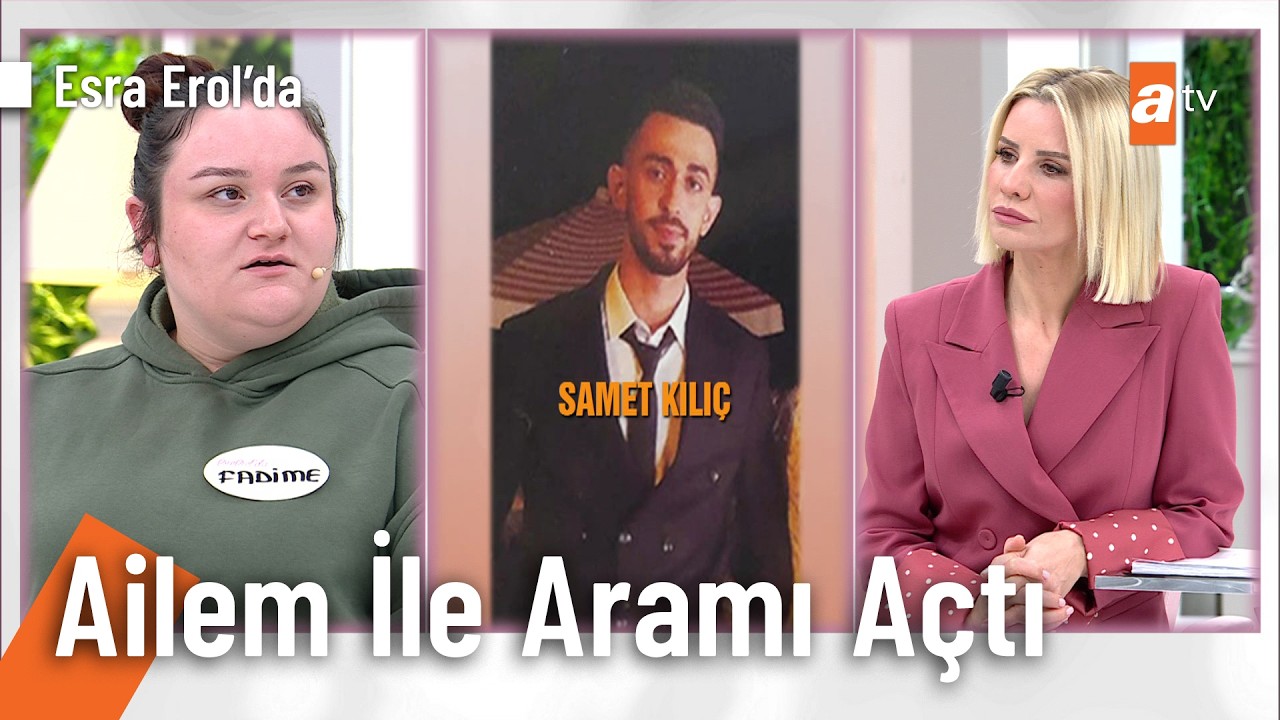 8 aylık bebeği ile ortada kaldı! - Esra Erol'da 20 Nisan 2026 @EsraErolatv