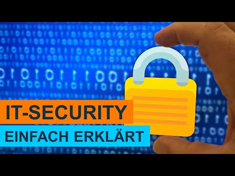 Was ist IT-Security? Einfach erkärt! LERNVIDEO