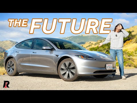 The New Tesla Model 3 is Game Changing // Long Range Review