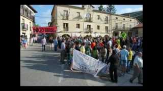 preview picture of video 'Manifestacion Fracking NO en Sedano- Burgos'
