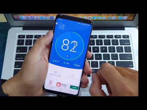 Battery Life Monitor and Alarm Video
