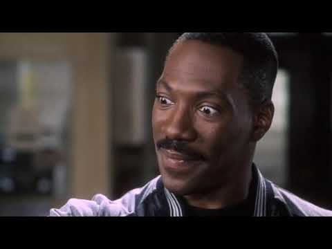 The Nutty Professor 1996 trailer still with Eddie Murphy as Sherman Klump