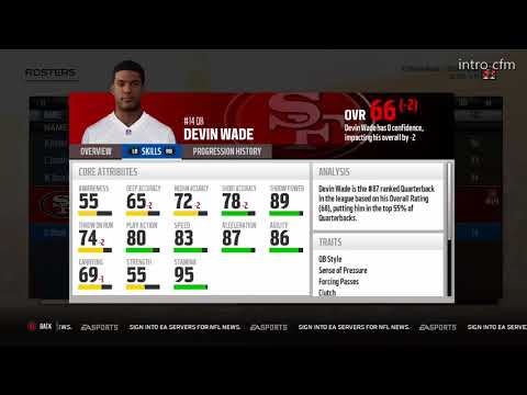 Madden 18 cfm Devin wade and colt cruise on same team