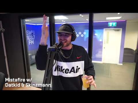 SWU.FM - Mistafire w/  Datkid & Skinzmann (Interview + Set)
