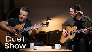 Video thumbnail for Caravan | Jazz Standard Acoustic Cover | Twanguero & Drew Taubenfeld | The Duet Show by Orangewood