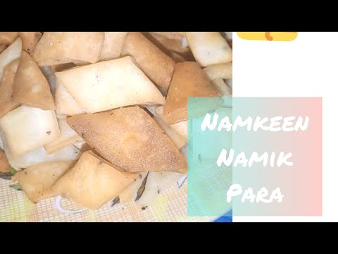 Namkin. Nameek para.🤭