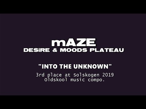 Amiga Chiptune: mAZE - Into The Unknown