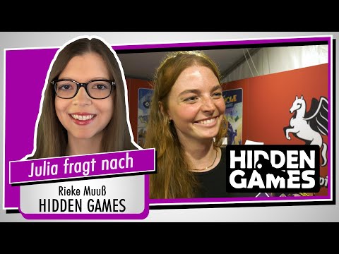 SPIEL 23 - HIDDEN GAMES - Interview - Rieke Muuß - Pressetag 2023 - Spiel doch mal!