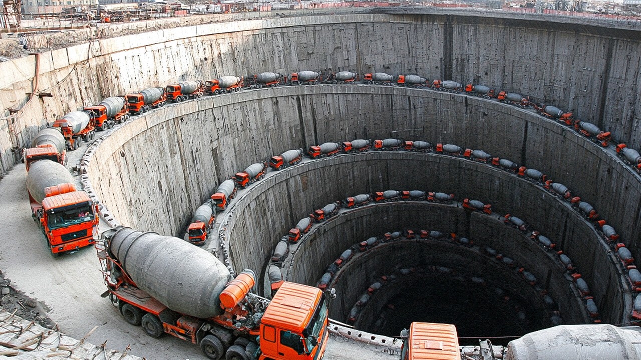 They Are Building The World's Deepest Mega-Tunnel