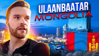 My First Day in Ulaanbaatar, Mongolia 🇲🇳 Монгол