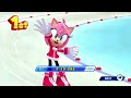 Mario Sonic At The Sochi 2014 Olympic Games Speed Skating 500m Amy