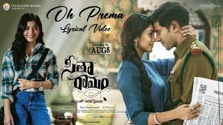 Oh Prema Lyrical Video - Sita Ramam (Telugu)  Dulq