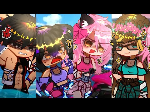 🌈🏖️ Aphmau SMP Compilation By Teanade To Accompany You This Summer!🏄&zwj;♀️✨// Gacha Club Tiktok Trends
