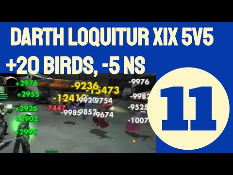 Loquitur XIX 5v5 M11:  Defender CAT Theory, GL Defense, BIG BIRD BLAST:  BAM-BOOZLE