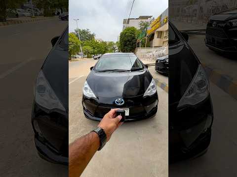 Thumbnail for Toyota Aqua Hybrid 2014 #shorts by Toyota Aqua