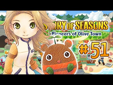 🫒 STORY OF SEASONS: Pioneers of Olive Town [German] Let's Play #051 - We're building a protective...