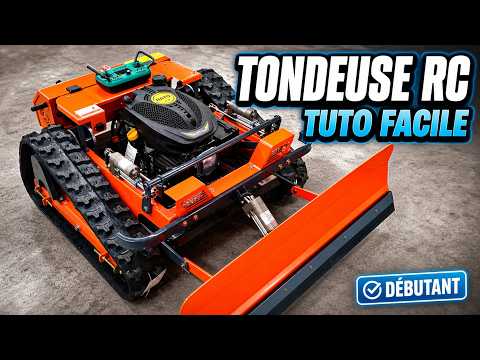 Tutoriel tondeuse télécommandée RC — KL Global Import