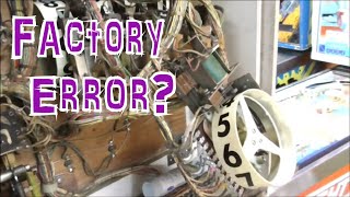 I Think I Found A Factory Screw-Up On This 1968 Chicago Coin GUNSMOKE Pinball Machine - Repair #3