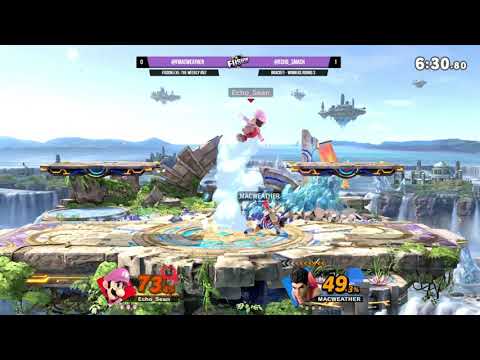 Fusion.exe 52 - P4P Floyd Macweather vs Echo Sean - Bracket   Winners Round 3