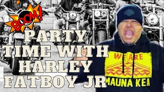Motorcycle Rallies with Special Guest Harley Fatboy Jr. video