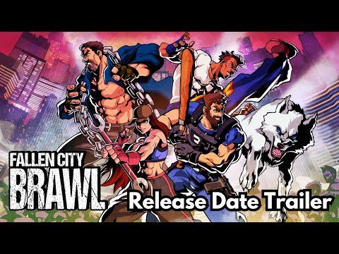 Fallen City Brawl - Release Date Trailer thumbnail