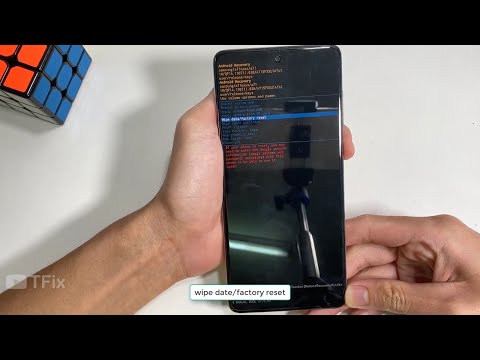 How to Hard Reset Samsung A71
