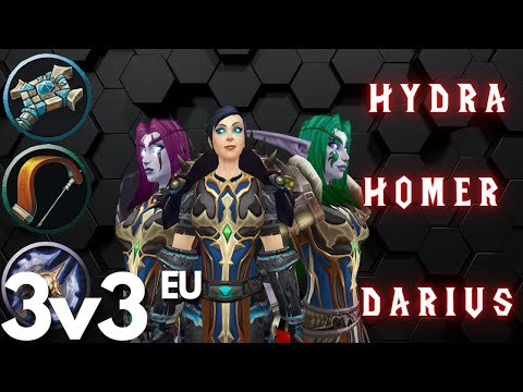 Hydra, Darius, and Homerjay - R1 PHDk - WotLK Classic - Season 7