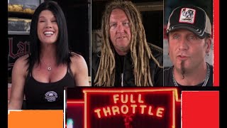 Michael Ballard gets in a pissin match with Frank the promoter on Full Throttle Saloon TV show