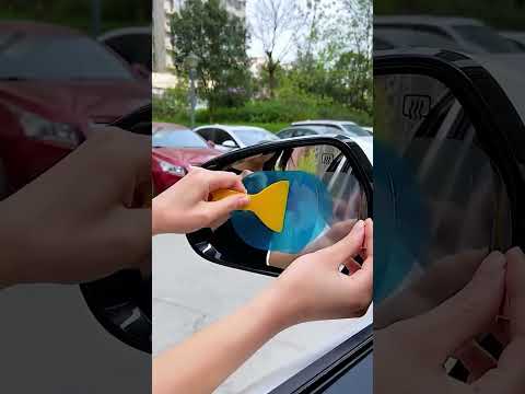 Waterproof Car Side Anti-Fog Mirror Film Review– Drive Clear in Any Weather Ⓜ️ @MaviGadgets
