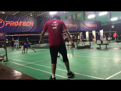 Farid/Fendi vs Fahmi/Aiman - SRC Sparring Session