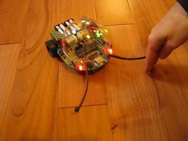 Video Teaser für NIBObee Hindernisvermeidung mit beep