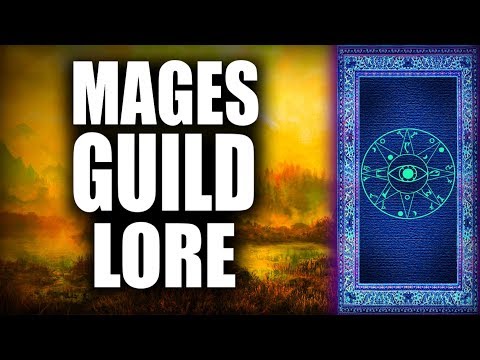Skyrim - 5 Facts about the Mages Guild - Elder Scrolls Lore