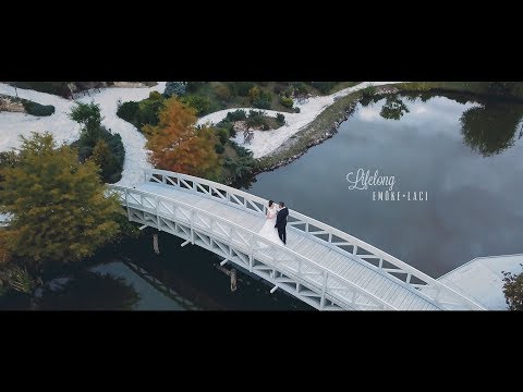 Clip Filmare Nunta Trash The Dress Drona Sun Garden - L & E