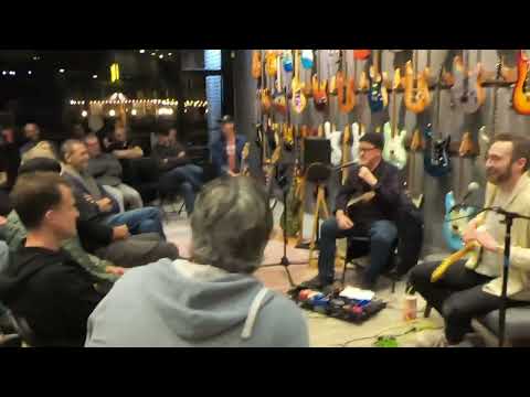 Tim Pierce & Rhett Shull at Angel City Guitars. How to get the most tone out of your guitar.