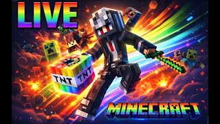 Minecraft Live Rainbow TNT