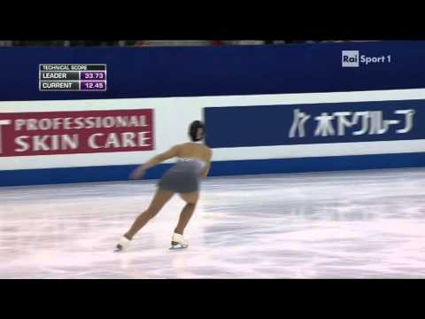 2015 Figure Skating World Champs Shanghai - ladies - SP - Roberta RODEGHIERO