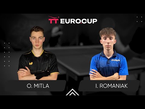 10:00 Oleksii Mitla - Ivan Romaniak 27.04.2025 TT Euro.Cup Ukraine Star Table 4