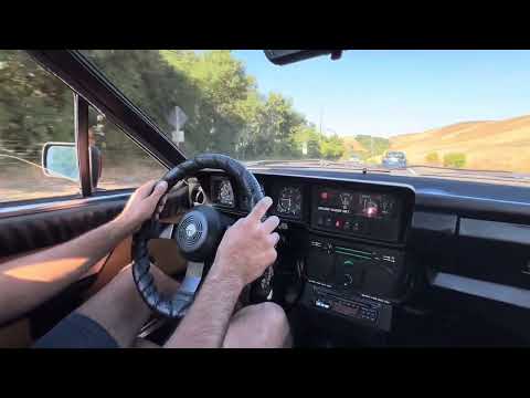 1986 Alfa Romeo GTV6 drive pure sound