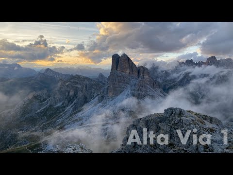 A love letter to the Dolomites - Alta Via 1 trail in 6 days