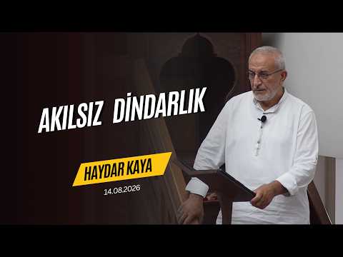 Akılsız Dindarlık