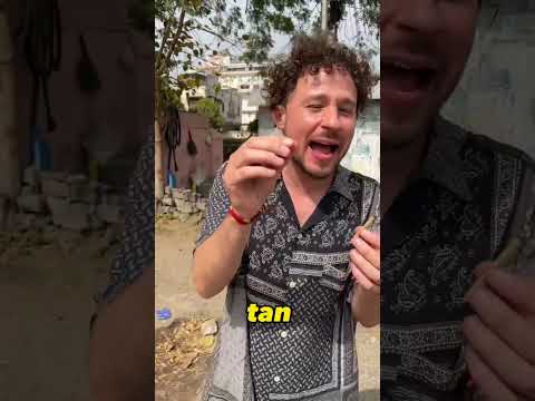 Los baratos cigarrillos de 5 centavos en la India 🇮🇳🚬