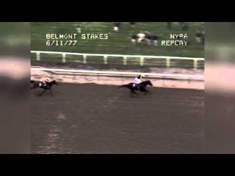 BELMONT MOMENTS: Seattle Slew (1977)