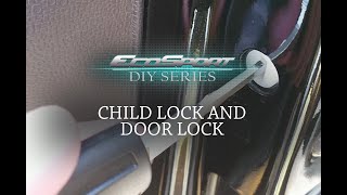 Child Lock Door Lock EcoSport