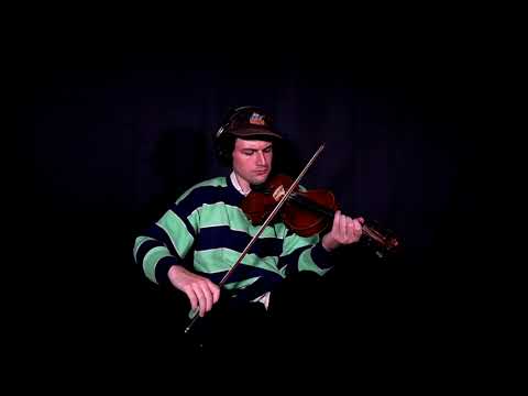 Quinn Bachand - Minor Swing (Gypsy Jazz Violin Double Stops Etude)