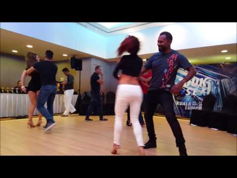 ZoukSEA 2017 Instructors Jack & Jill - All Skate