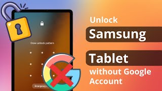 How to Unlock Tablet without Google Account | Reset Tablet & Bypass FRP