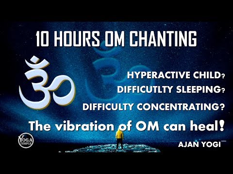 OM CHANTING FOR TRANSFORMATIONAL SLEEPING: WATCH THE FIRST 5 MINUTES, POWERFUL OM HEALING VIBRATION