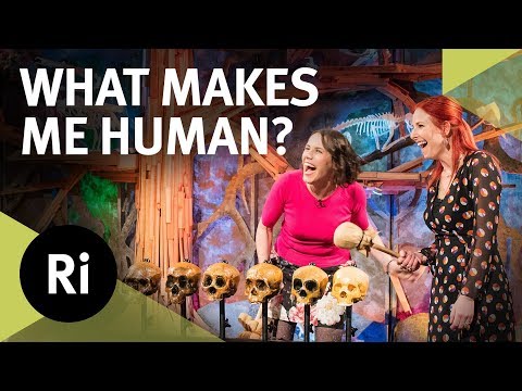 Christmas Lectures 2018: What Makes Me Human? - Alice Roberts and Aoife McLysaght