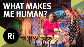 Download lagu Christmas Lectures 2018: What Makes Me Human? - Alice Roberts and Aoife McLysaght mp3