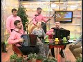 Антон Заволокин и ансамбль "Вечерка" в программе "Оранжевое утро" на ...